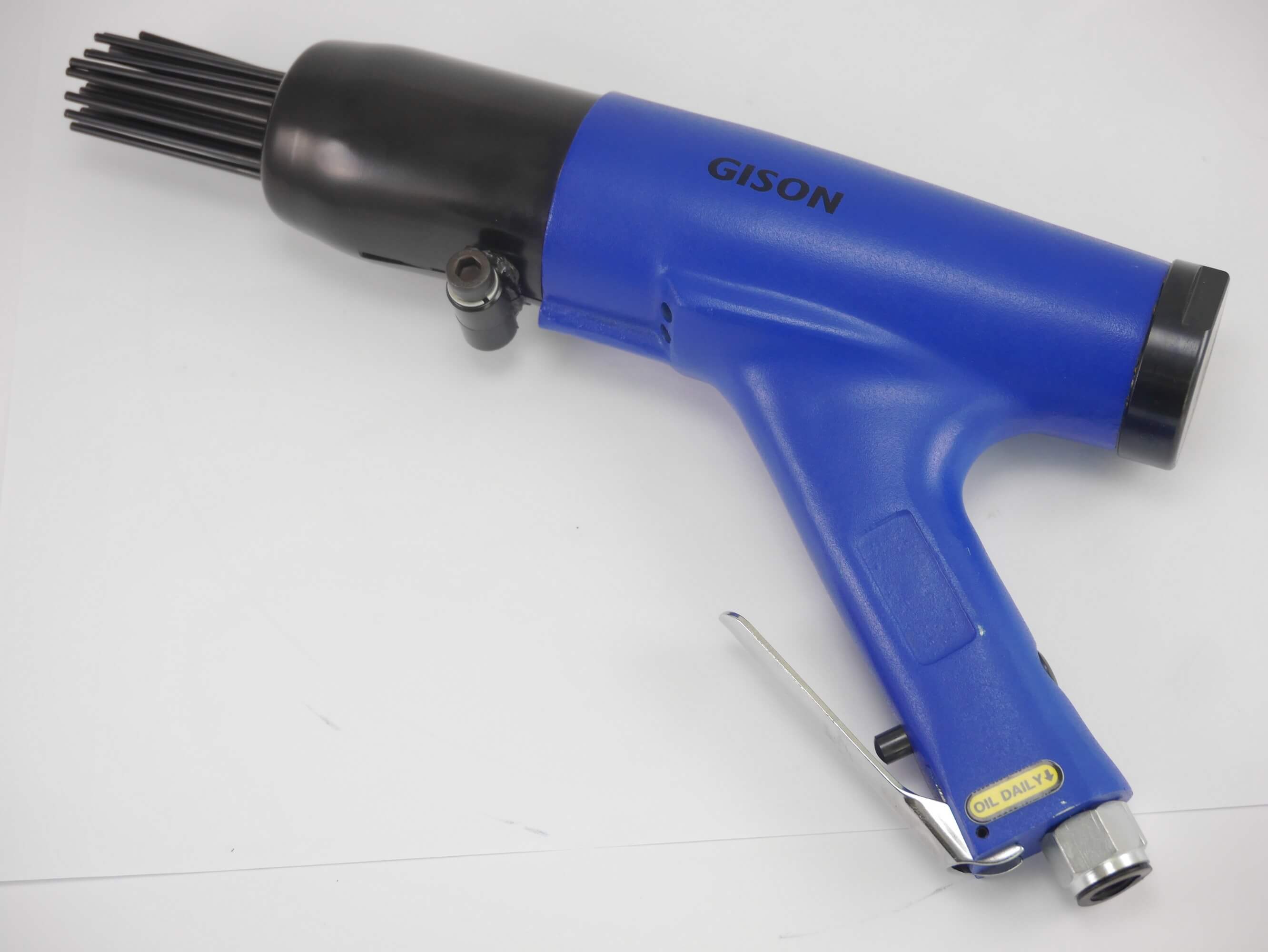 Air Needle Scaler (3500bpm, 3mmx28), Air Pin Derusting Gun Supply. Over